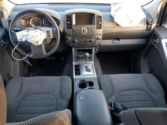 5N1AR1NN5CC623939 - 2012 NISSAN PATHFINDER S BLACK photo 8