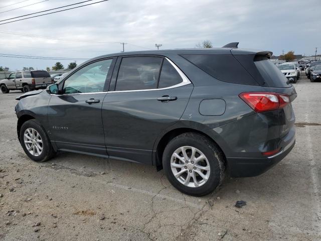 3GNAXUEV0KS544271 - 2019 CHEVROLET EQUINOX LT GRAY photo 2