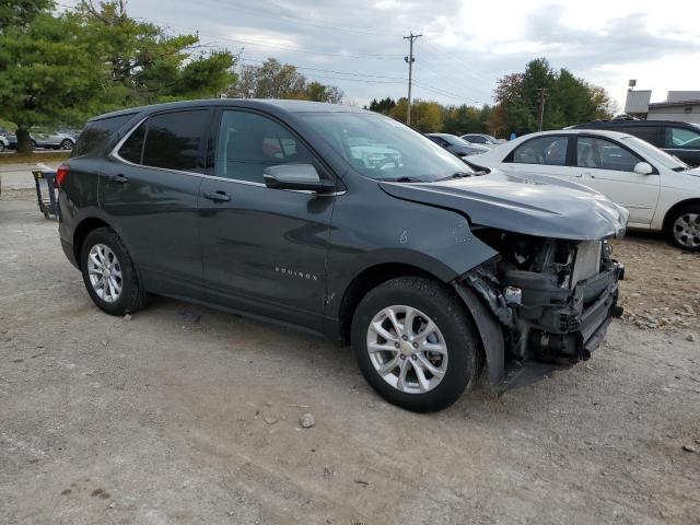 3GNAXUEV0KS544271 - 2019 CHEVROLET EQUINOX LT GRAY photo 4