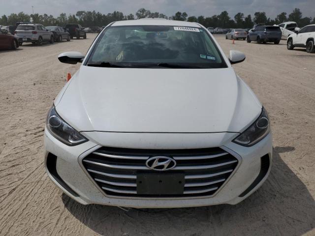 5NPD74LFXJH392672 - 2018 HYUNDAI ELANTRA SE WHITE photo 5