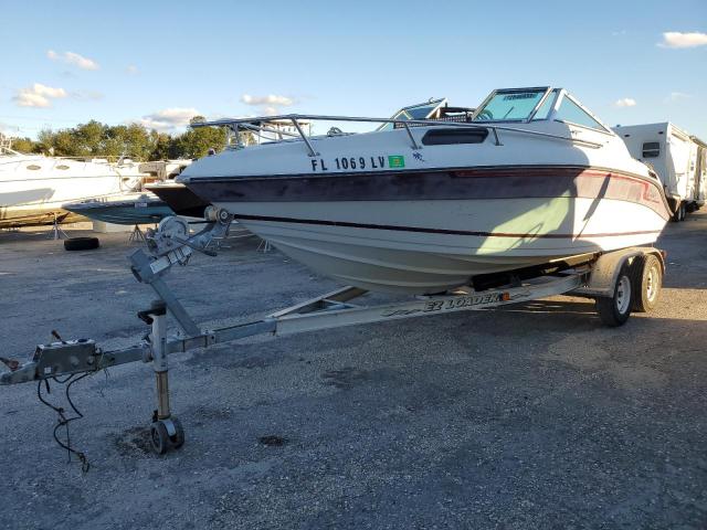 CYG22986K788 - 1988 CELE BOAT W/TRL WHITE photo 2