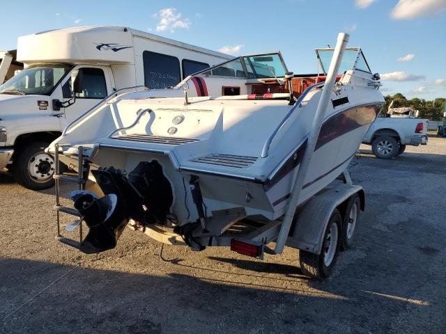 CYG22986K788 - 1988 CELE BOAT W/TRL WHITE photo 4