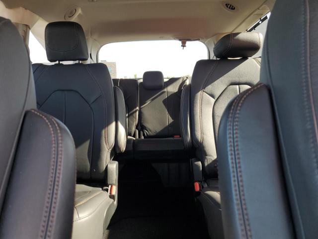 2C4RC1BG7HR803856 - 2017 CHRYSLER PACIFICA TOURING L გრაფიტი ფოტო 10