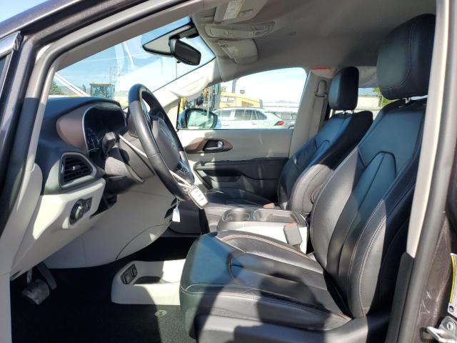 2C4RC1BG7HR803856 - 2017 CHRYSLER PACIFICA TOURING L გრაფიტი ფოტო 7