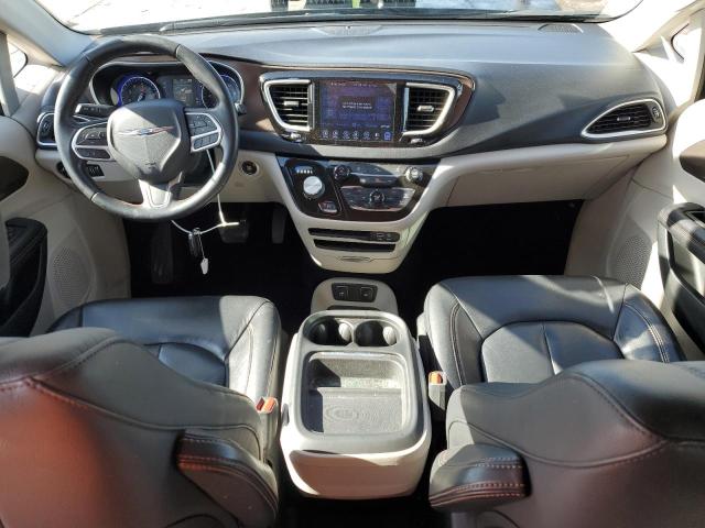 2C4RC1BG7HR803856 - 2017 CHRYSLER PACIFICA TOURING L გრაფიტი ფოტო 8