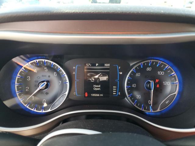 2C4RC1BG7HR803856 - 2017 CHRYSLER PACIFICA TOURING L გრაფიტი ფოტო 9