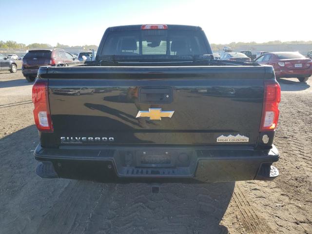 3GCUKTEC5HG516281 - 2017 CHEVROLET SILVERADO K1500 HIGH COUNTRY BLACK photo 6