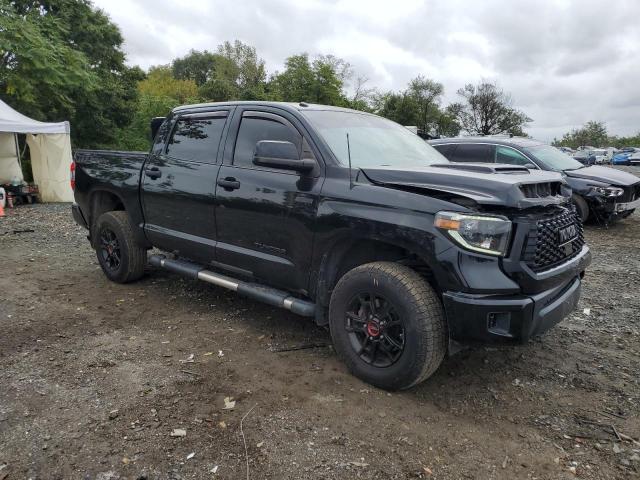 5TFDY5F13KX807551 - 2019 TOYOTA TUNDRA CREWMAX SR5 BLACK photo 4