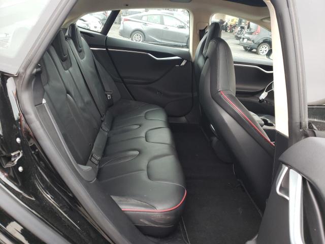 5YJSA1DP0DFP13572 - 2013 TESLA MODEL S Սև լուսանկար 10