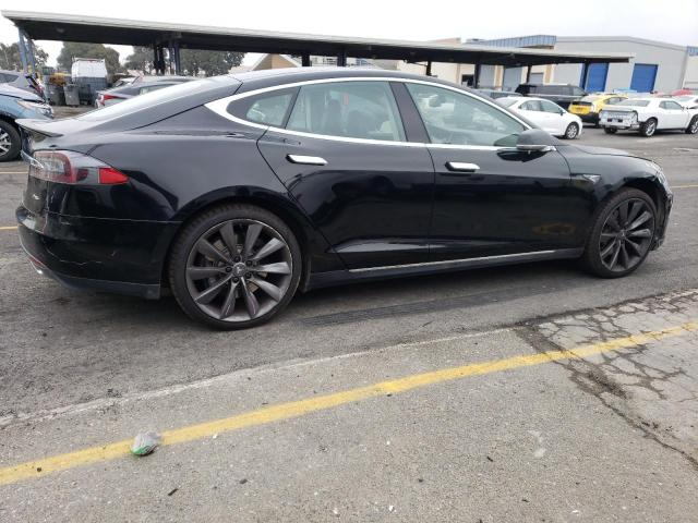 5YJSA1DP0DFP13572 - 2013 TESLA MODEL S Սև լուսանկար 3