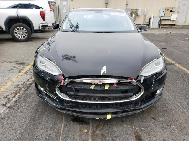 5YJSA1DP0DFP13572 - 2013 TESLA MODEL S Սև լուսանկար 5