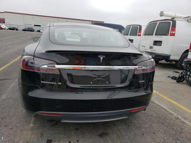 5YJSA1DP0DFP13572 - 2013 TESLA MODEL S Սև լուսանկար 6