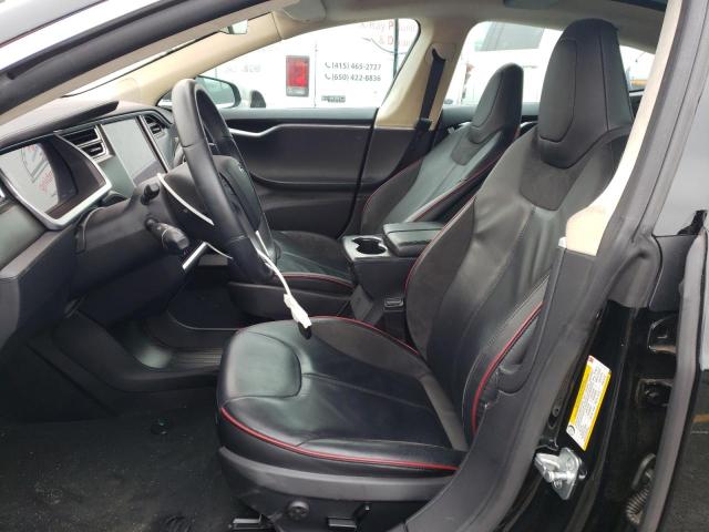 5YJSA1DP0DFP13572 - 2013 TESLA MODEL S Սև լուսանկար 7