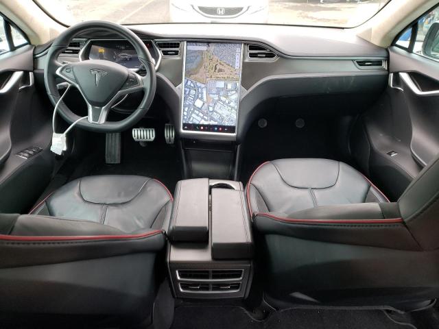 5YJSA1DP0DFP13572 - 2013 TESLA MODEL S Սև լուսանկար 8