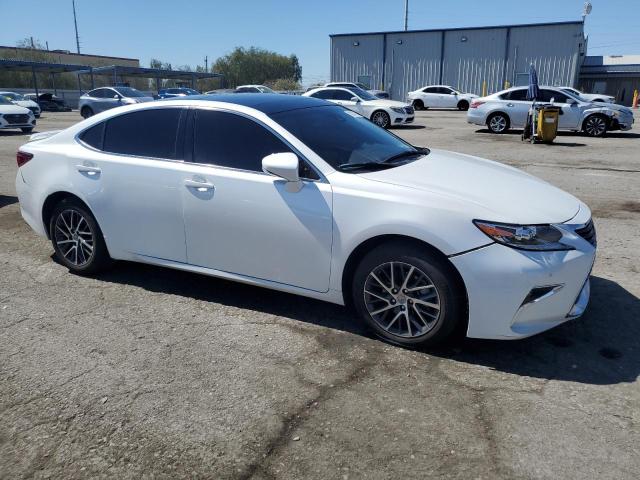 JTHBK1GG4G2246610 - 2016 LEXUS ES 350 WHITE photo 4