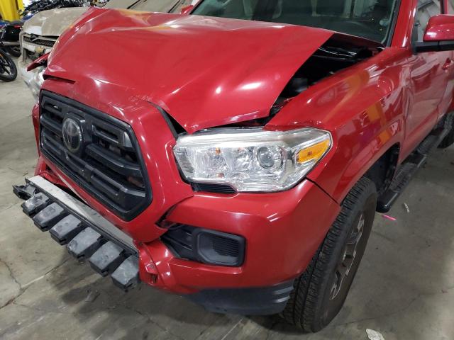 5TFRX5GN6KX142655 - 2019 TOYOTA TACOMA ACCESS CAB RED photo 11