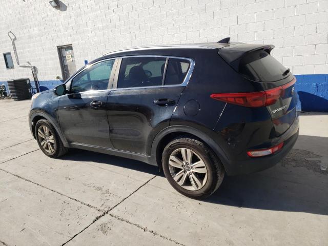 KNDPM3AC7J7413152 - 2018 KIA SPORTAGE E LX BLACK photo 2