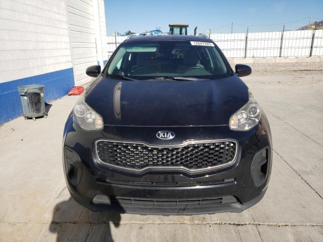 KNDPM3AC7J7413152 - 2018 KIA SPORTAGE E LX BLACK photo 5