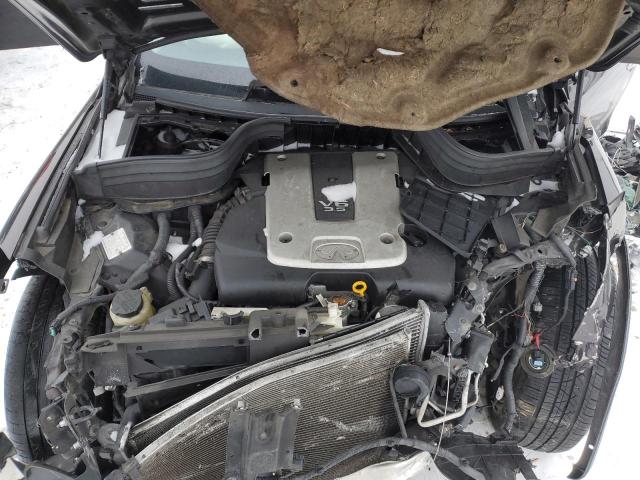 JN1AJ0HR8AM757861 - 2010 INFINITI EX35 BASE იასამნისფერი ფოტო 12