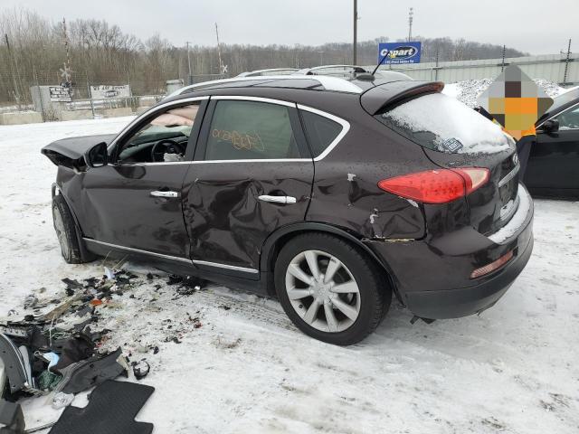 JN1AJ0HR8AM757861 - 2010 INFINITI EX35 BASE იასამნისფერი ფოტო 2