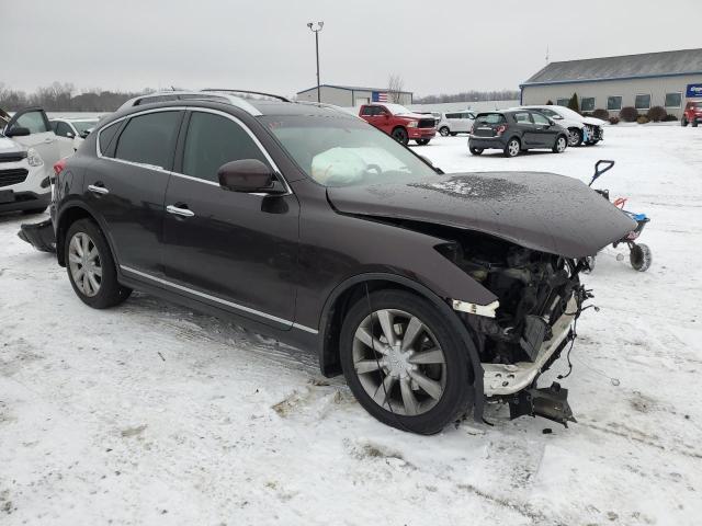 JN1AJ0HR8AM757861 - 2010 INFINITI EX35 BASE იასამნისფერი ფოტო 4