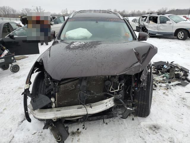 JN1AJ0HR8AM757861 - 2010 INFINITI EX35 BASE იასამნისფერი ფოტო 5