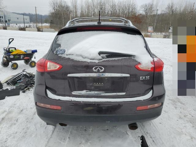 JN1AJ0HR8AM757861 - 2010 INFINITI EX35 BASE იასამნისფერი ფოტო 6