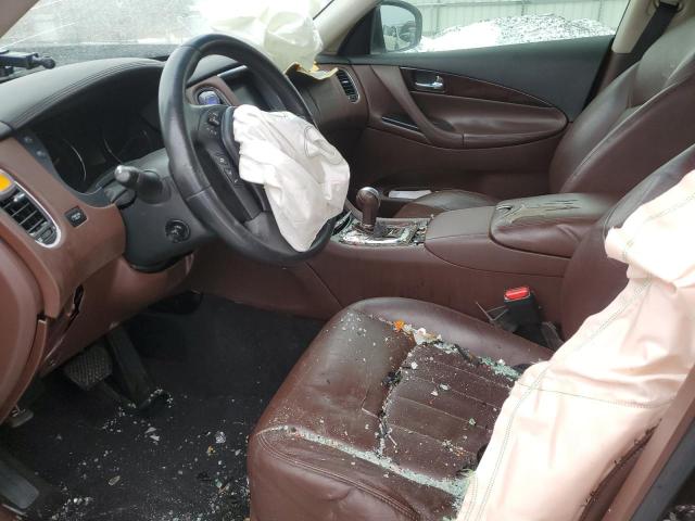 JN1AJ0HR8AM757861 - 2010 INFINITI EX35 BASE იასამნისფერი ფოტო 7