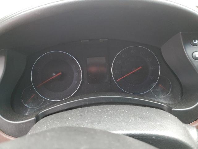 JN1AJ0HR8AM757861 - 2010 INFINITI EX35 BASE იასამნისფერი ფოტო 9