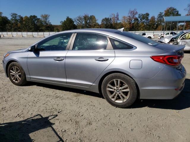 5NPE24AF0HH548797 - 2017 HYUNDAI SONATA SE SILVER photo 2