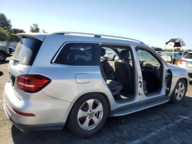 4JGDF6EE8KB240858 - 2019 MERCEDES-BENZ GLS 450 4MATIC SILVER photo 3