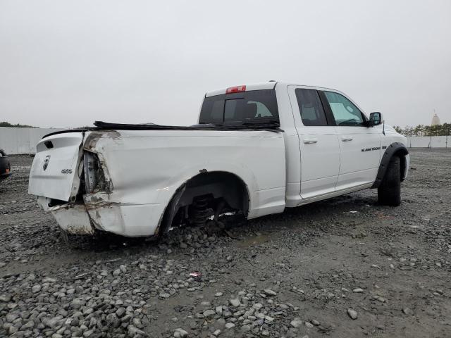 1C6RD7HT9CS134752 - 2012 DODGE RAM 1500 SPORT WHITE photo 3