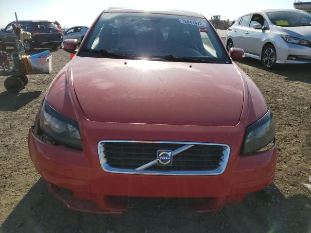 YV1MK672282057509 - 2008 VOLVO C30 T5 RED photo 5