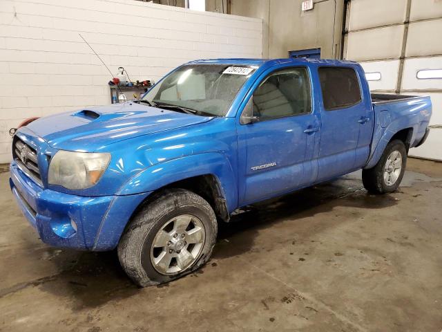 3TMLU42N49M033191 - 2009 TOYOTA TACOMA DOUBLE CAB 蓝色 照片 1