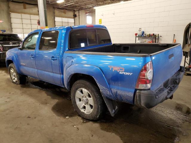 3TMLU42N49M033191 - 2009 TOYOTA TACOMA DOUBLE CAB 蓝色 照片 2