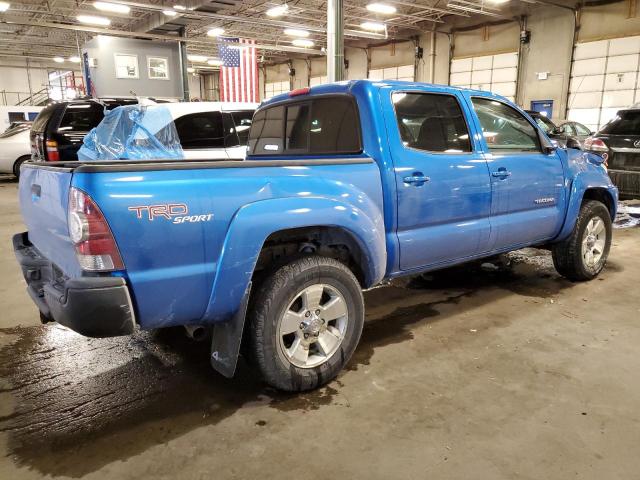 3TMLU42N49M033191 - 2009 TOYOTA TACOMA DOUBLE CAB 蓝色 照片 3
