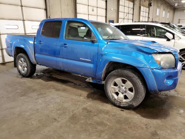 3TMLU42N49M033191 - 2009 TOYOTA TACOMA DOUBLE CAB 蓝色 照片 4