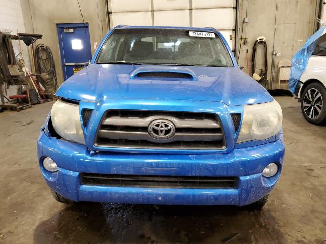 3TMLU42N49M033191 - 2009 TOYOTA TACOMA DOUBLE CAB 蓝色 照片 5