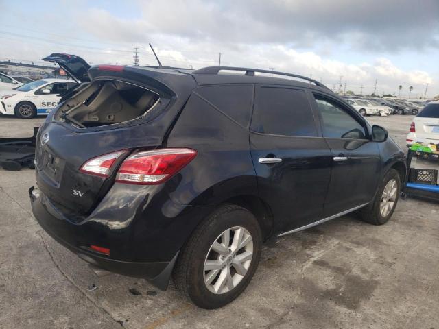 JN8AZ1MU3EW417134 - 2014 NISSAN MURANO S BLACK photo 3