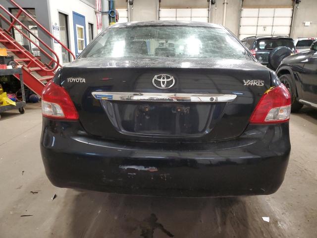 JTDBT903491338149 - 2009 TOYOTA YARIS BLACK photo 6