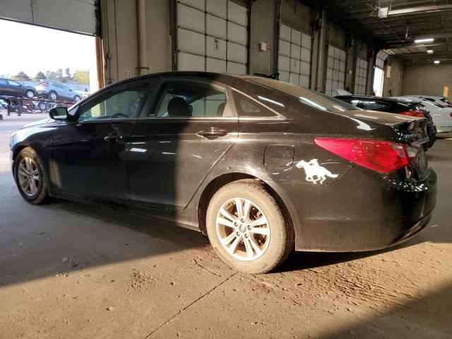 5NPEB4AC5DH773278 - 2013 HYUNDAI SONATA GLS BLACK photo 2