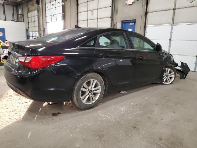 5NPEB4AC5DH773278 - 2013 HYUNDAI SONATA GLS BLACK photo 3