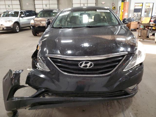 5NPEB4AC5DH773278 - 2013 HYUNDAI SONATA GLS BLACK photo 5