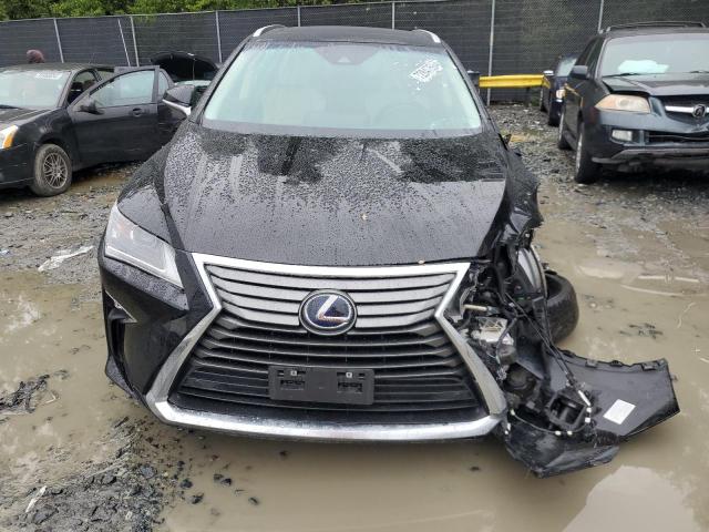 2T2BGMCA8KC043313 - 2019 LEXUS RX 450H BASE BLACK photo 5