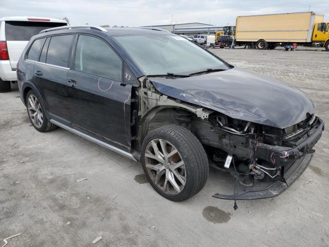 3VWH17AU6KM512465 - 2019 VOLKSWAGEN GOLF ALLTR S BLACK photo 4