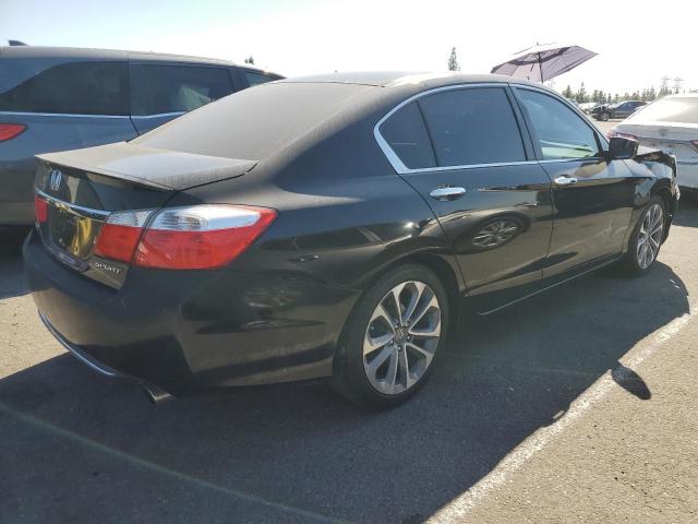 1HGCR2F56EA146634 - 2014 HONDA ACCORD SPORT BLACK photo 3