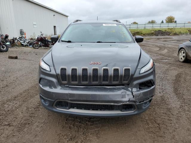 1C4PJMCSXGW276922 - 2016 JEEP CHEROKEE LATITUDE GRAY photo 5