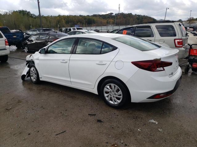 5NPD74LF1KH492323 - 2019 HYUNDAI ELANTRA SE WHITE photo 2