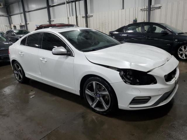 YV1902FH4E1293817 - 2014 VOLVO S60 T6 WHITE photo 4