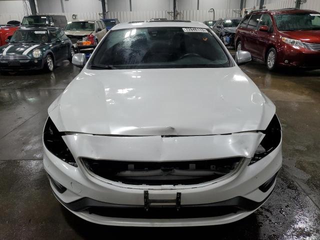 YV1902FH4E1293817 - 2014 VOLVO S60 T6 WHITE photo 5